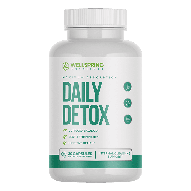 Daily Detox bottle