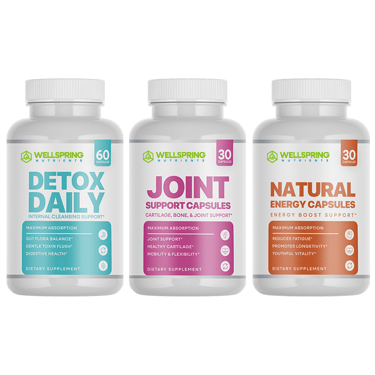 3 Bottle Ultimate Bundle